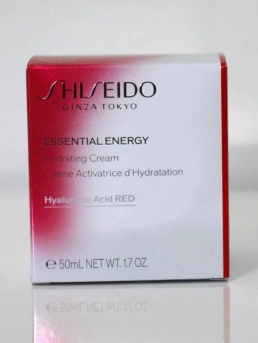 Shiseido Essential Energy Hydrating Cream – 50ml / 1.7 Oz